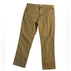 True Craft Men's Khaki Chinos